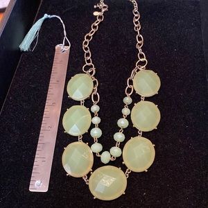 40N Premier Designs “Mint Condition” necklace
